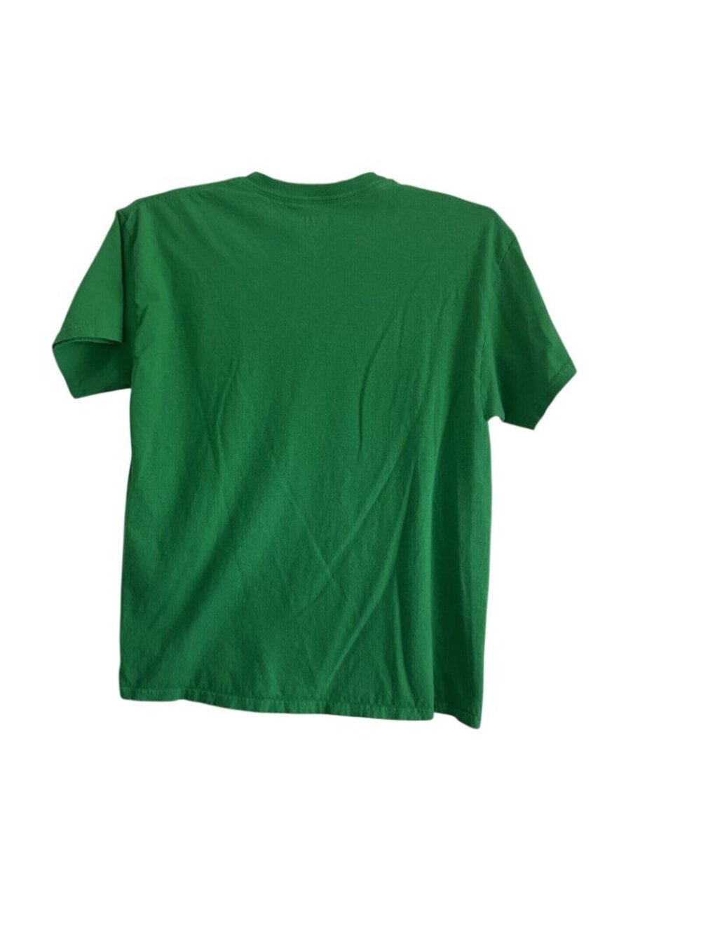 Gildan Halloween Green T-Shirt Black Spider Graphic Size L Short Sleeve - Picture 4 of 9